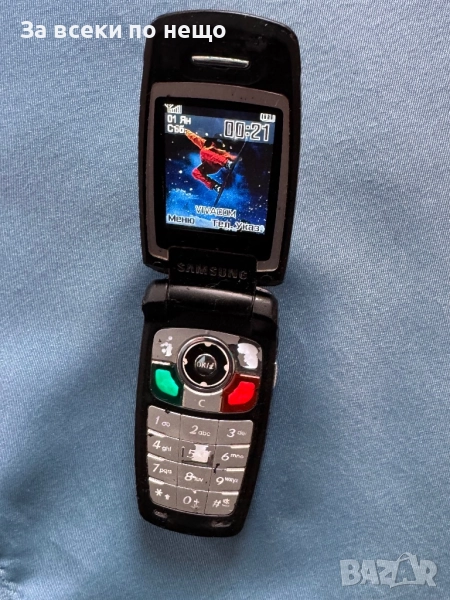 Ретро телефон Samsung SGH-E760 , Samsung E760, снимка 1