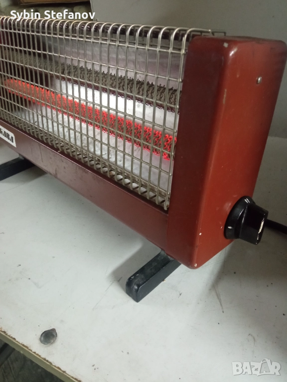 Печка ЕЛВА, снимка 1