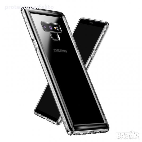 BASEUS силиконов прозрачен кейс калъф Samsung Galaxy Note 9, 10, снимка 1