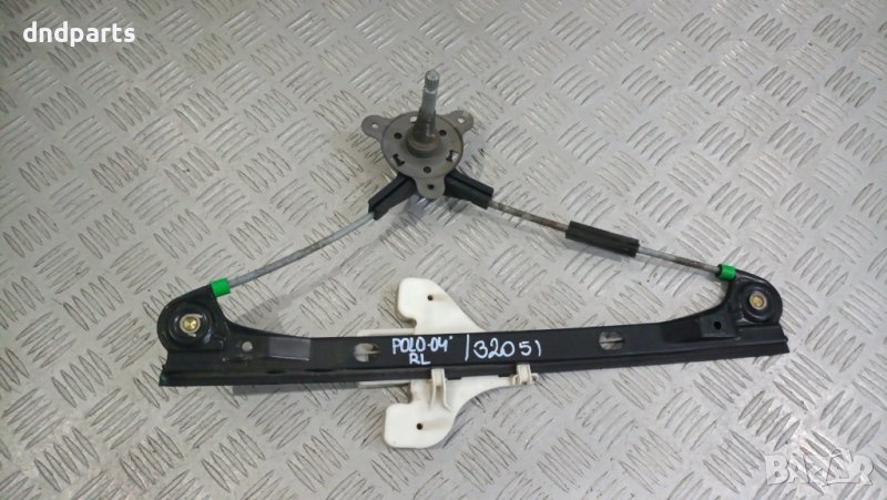Стъклоповдигач врата VW Polo 2004г.(задна лява)	, снимка 1