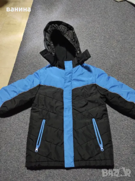 Зимно топло ски яке за момче ла редут  120см, снимка 1