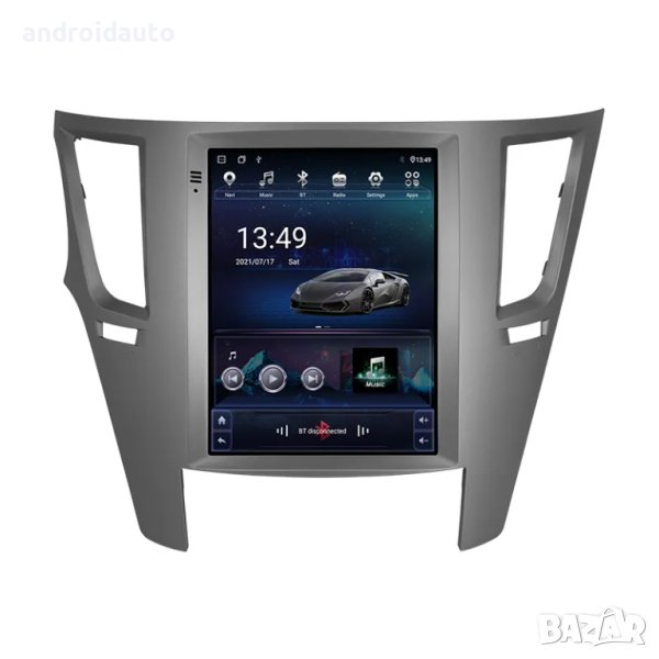 Subaru Outback 2010- 2014 Tesla Android Mултимедия/Навигация, снимка 1