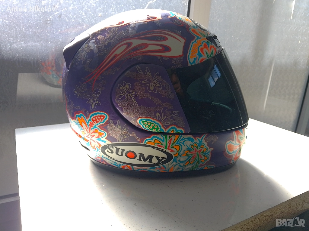 Suomy Spec 1R Flowers, снимка 1