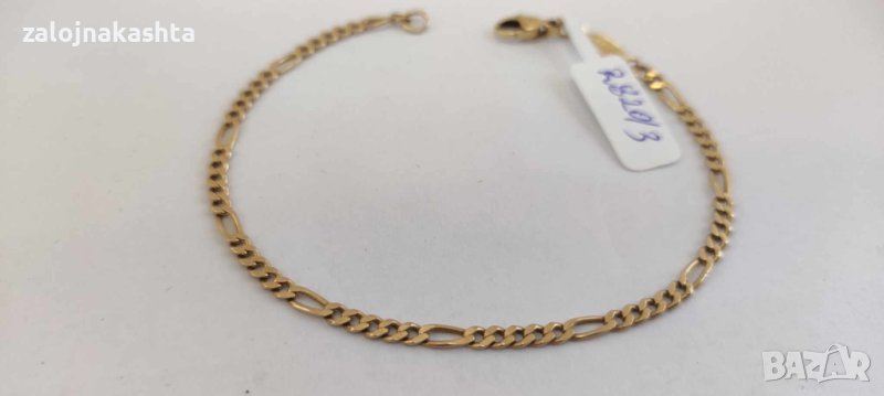 Златна гривна -3,92гр/14кр, снимка 1