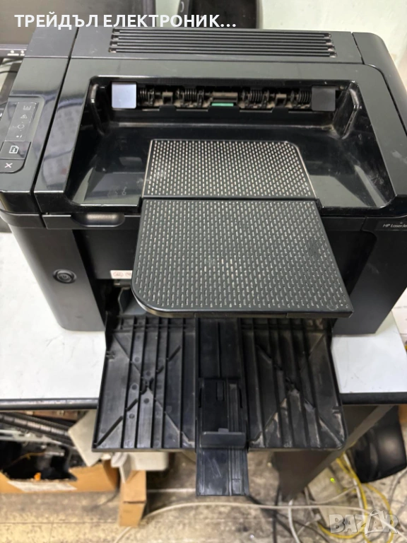 ЛАЗАРЕН ПРИНТЕР HP LJ P1606DN, снимка 1