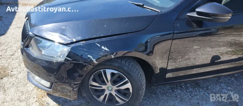 Ляв Калник Skoda Octavia III, снимка 1