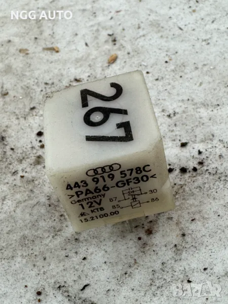 Реле 267 443919578C за VW Passat 5.5 (B5.5) 1.9TDI (AVF) , снимка 1