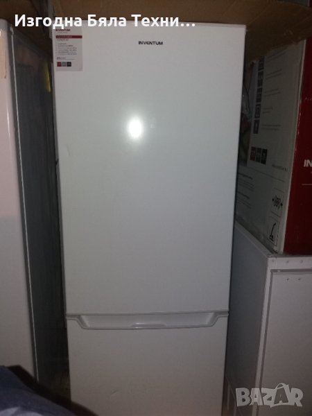 Самостоятелен хладилник-фризер Инвентум KV143EXP, снимка 1