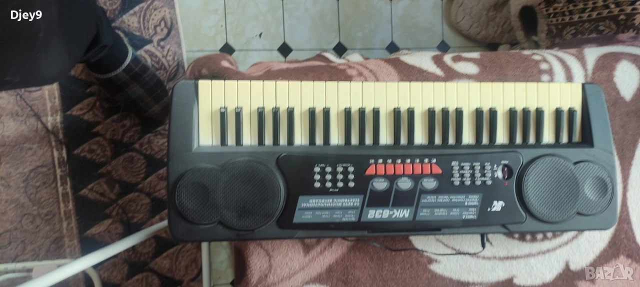 синтезатор мк-632 с 54 копчета , снимка 1