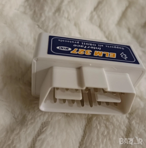 Мини Bluetooth OBD 2 уред за автомобилна диагностика, снимка 1