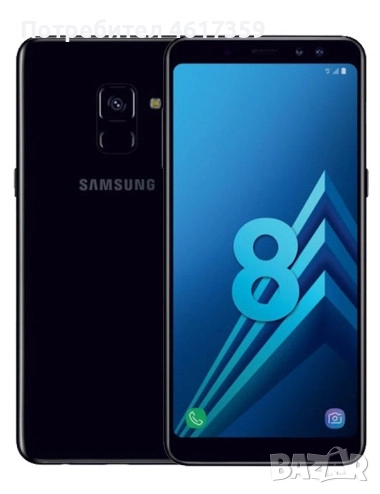 Samsung Galaxy A8 (SM-A530F) 32GB 4GB ram Черен , снимка 1