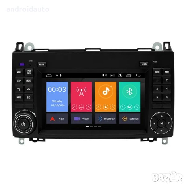 MERCEDES BENZ W245, W169, W639,W906 Аndroid Мултимедия/Навигация, снимка 1