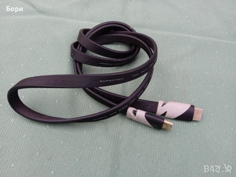 Кабел HDMI Schwaiger качествен немски кабел, снимка 1