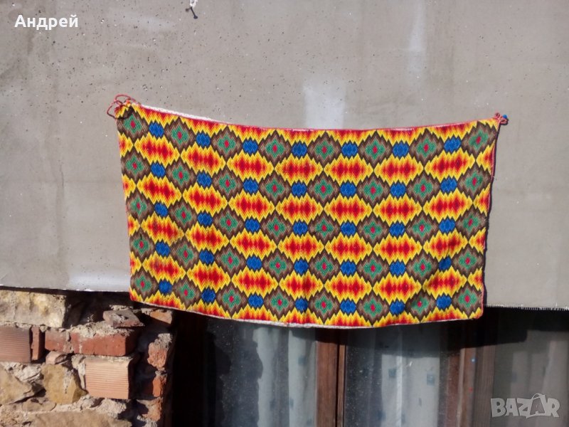 Старинен ковьор,покривка за стена #126, снимка 1