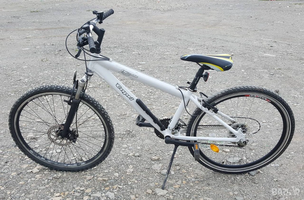 Продавам алуминиев велосипед с диск 26*, снимка 1