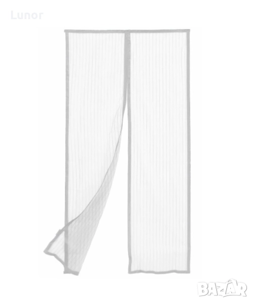 Комарник с магнитно затваряне, снимка 1