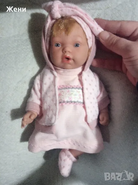 Красива реалистична винилова кукла Arias с ванилов аромат, снимка 1