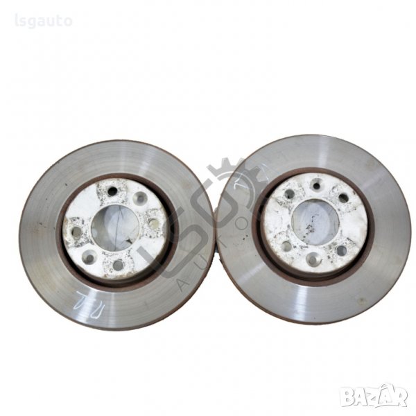 Комплект предни спирачни дискове Nissan Note I (E11)(2005-2012) ID:94511, снимка 1