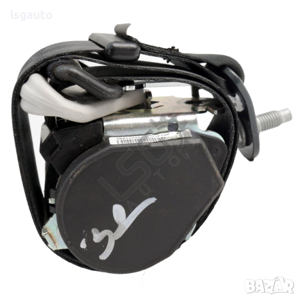 Заден десен предпазен колан Citroen C3 I Picasso 2008-2013 ID: 122683, снимка 1