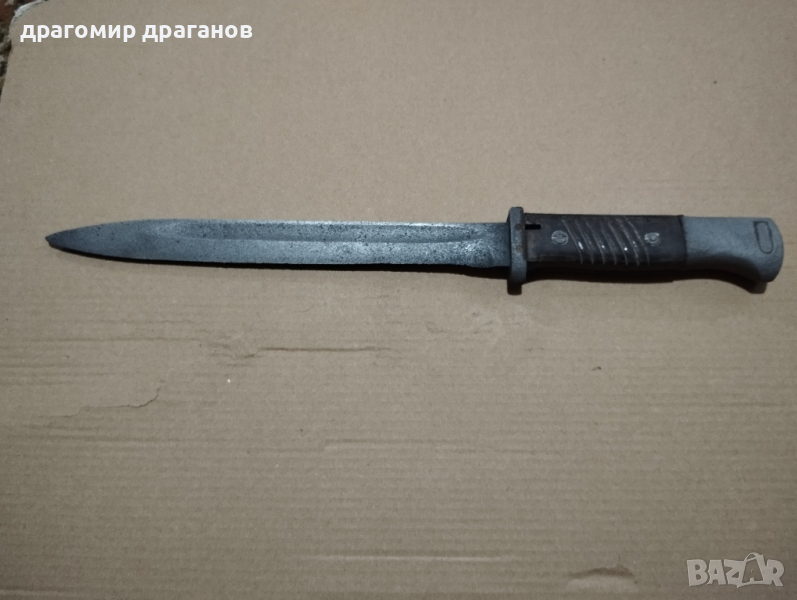 щик-нож за немска пушка в Антикварни и старинни предмети в гр. Добрич ...