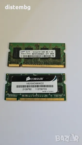 Памет за лаптоп SO-Dimm 1GB DDR2, снимка 1