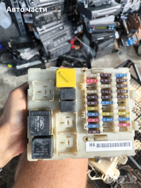 Бушониера за Ford Focus UK1212631-75 , 518251905 , 98AG14A073CHH4, снимка 1