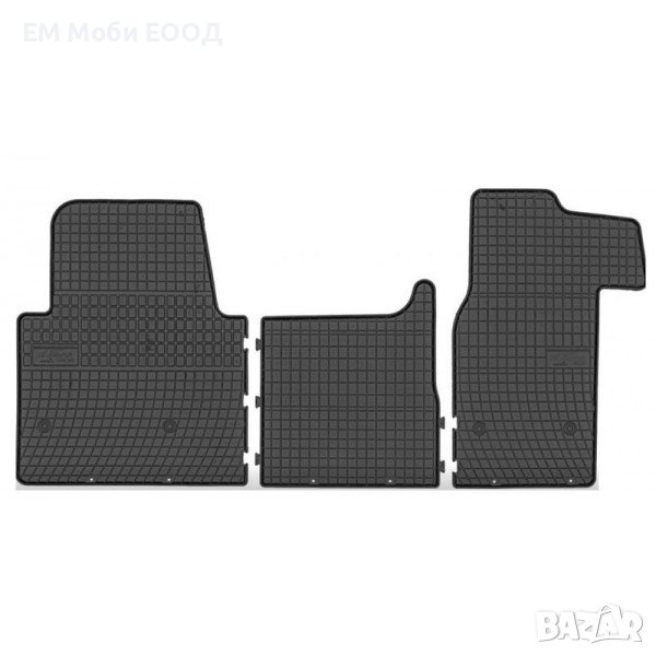 Гумени стелки Frogum за Renault Master III (2010-), Nissan NV400 (2011-), Opel Movano B (2010-),, снимка 1