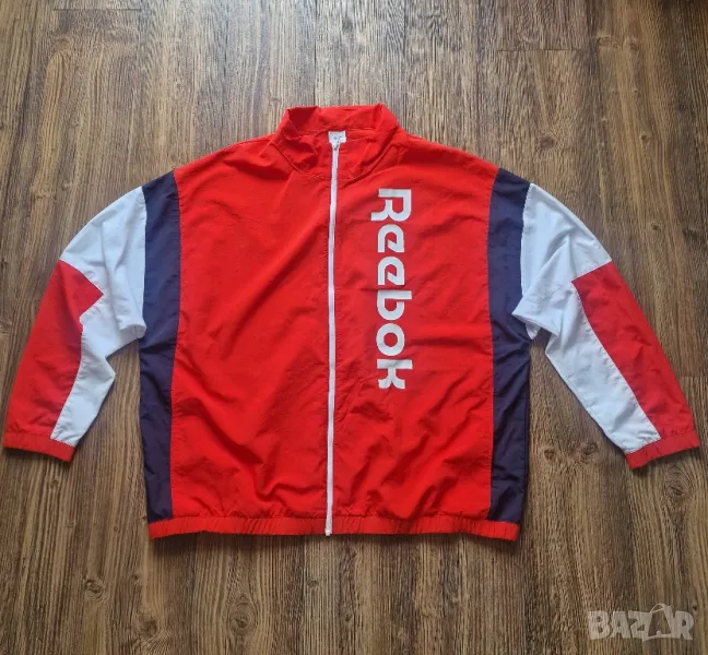 Страхотно мъжко яке ветровка REEBOK размер 2XL, снимка 1