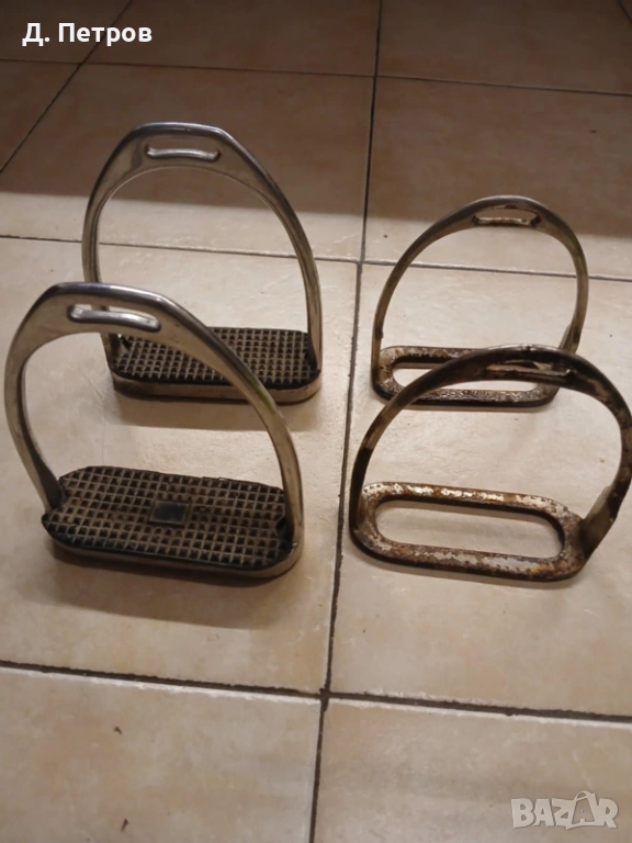 Комплект стремена, снимка 1