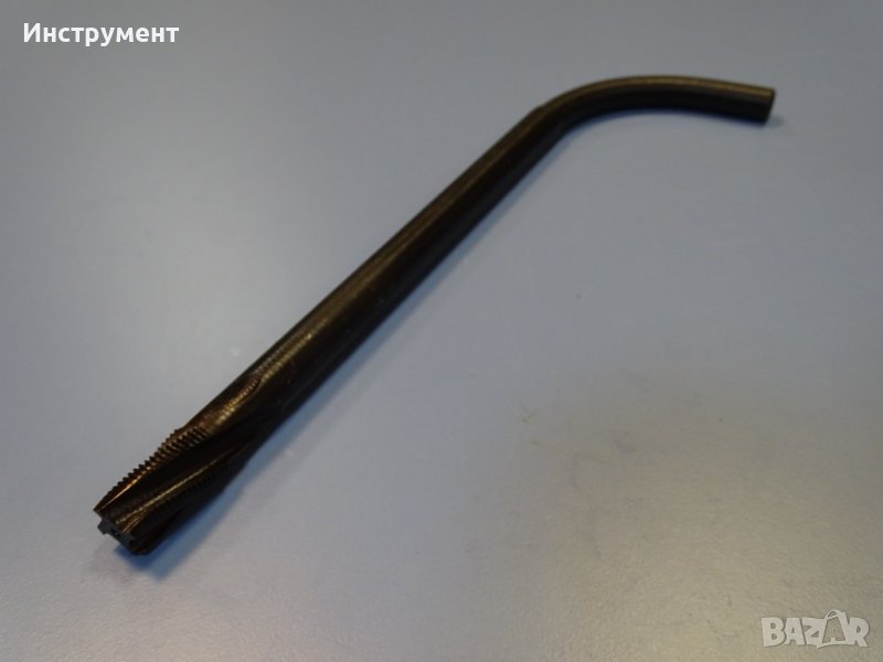 Метчик машинен М18x1.5 HSS с извита опашка L-380, снимка 1