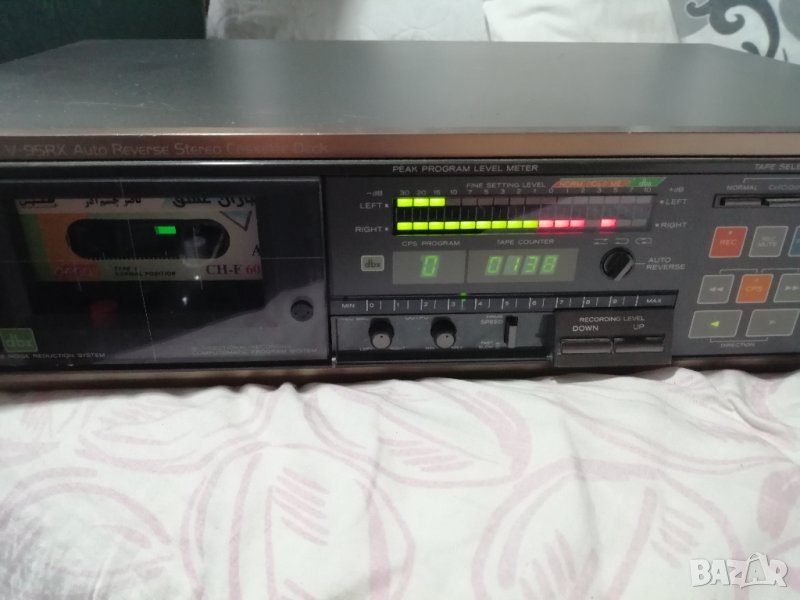 Касетен дек Teac V-95RX, снимка 1