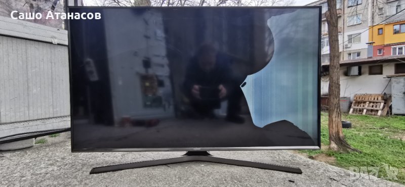 SAMSUNG UE43J5670SU със счупена матрица ,BN41-02353B ,BN44-00703G ,T430HVN01.6 ,WIDT30Q ,GJ043BGA-B1, снимка 1