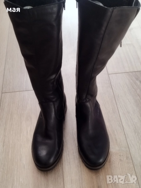 ботуши -40 естествена кожа, снимка 1