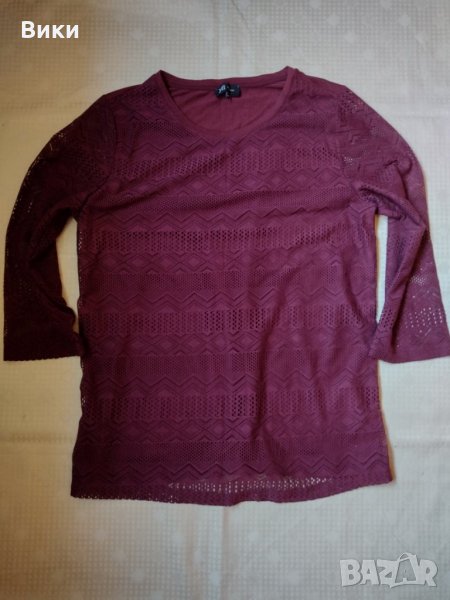 Бордо блуза Reserved, снимка 1