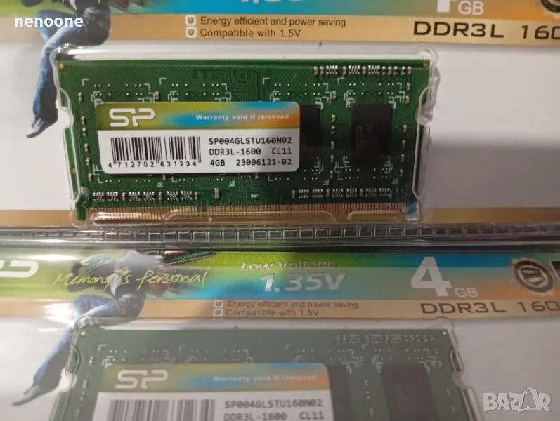 Silicon Power 4GB DDR3L , снимка 1