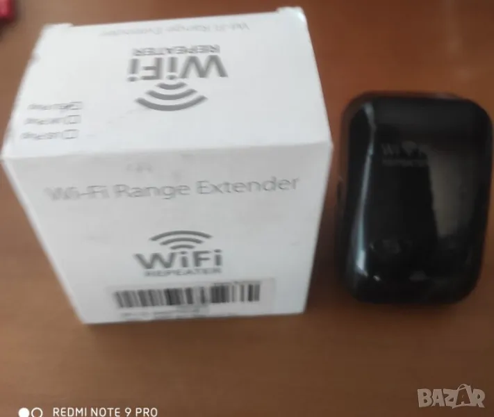 wifi repeater 300mbs, нов =15лв, снимка 1