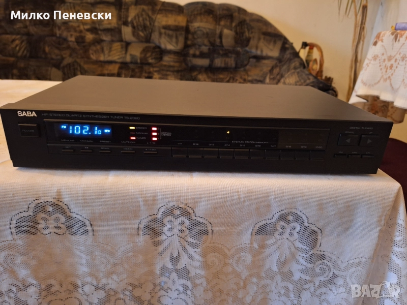 SABA TS 2020 HI FI STEREO TUNER.MADE IN GERMANY., снимка 1