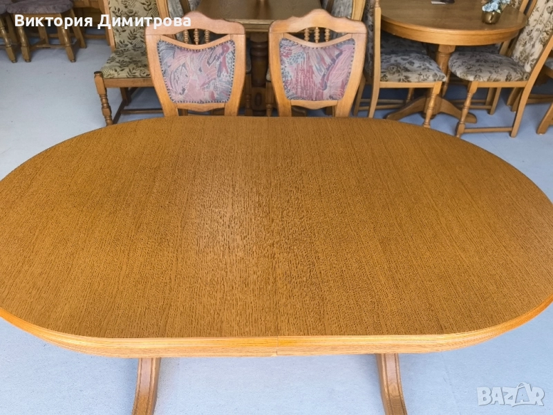 Разтегателна трапезна маса , снимка 1