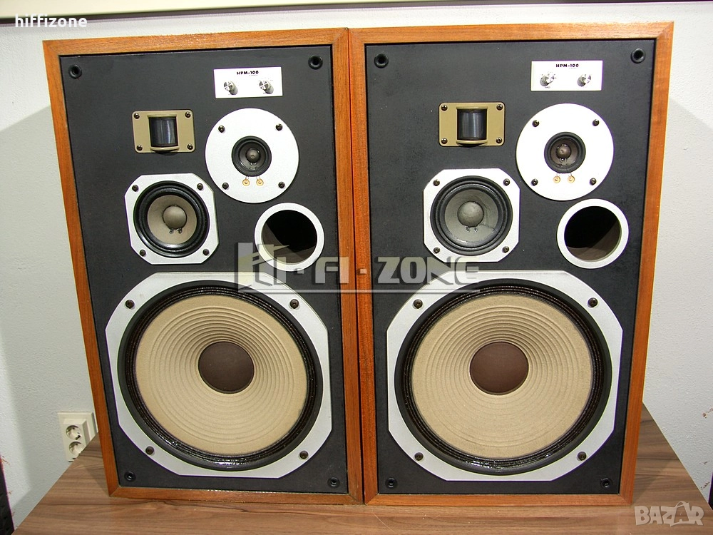 Тонколони Pioneer hpm-100 /9 , снимка 1
