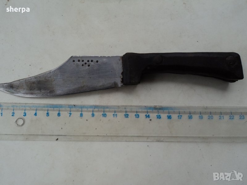 стар рибарски или ловен нож , снимка 1