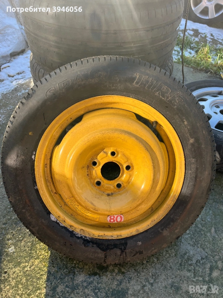 Резервна гума (Патерица) Хонда, снимка 1