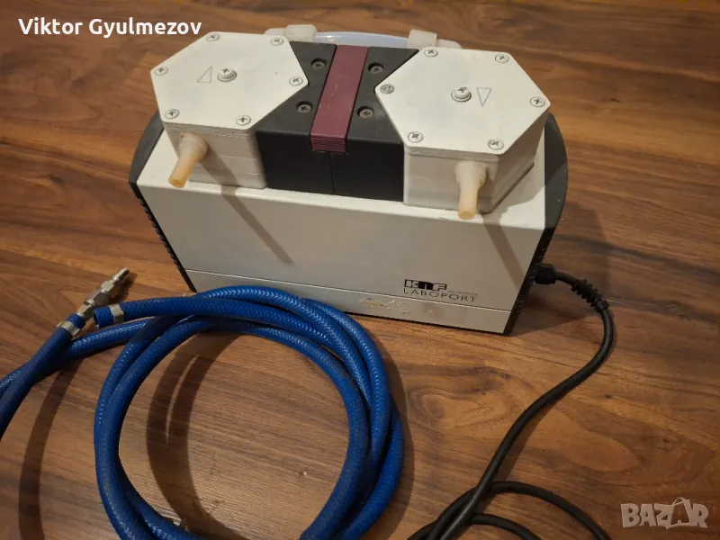 Вакум помпа KNF , снимка 1