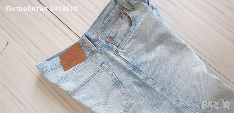 Levis 501 Regular Fit  Mens Size 33/30  НОВО! ОРИГИНАЛ Мъжки Дънки!, снимка 1