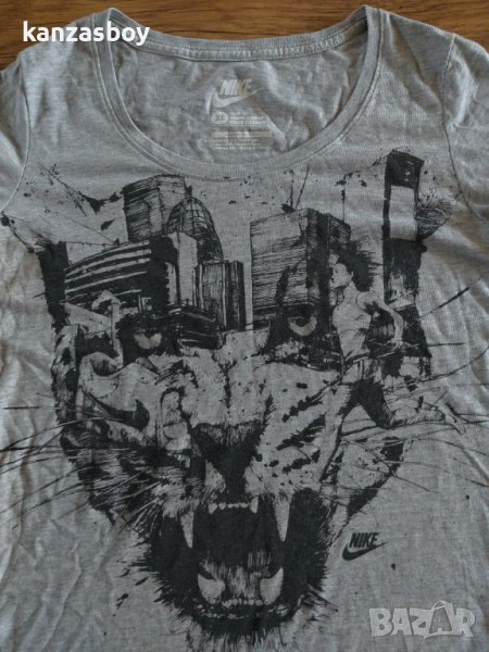 Nike - страхотна дамска тениска , снимка 1