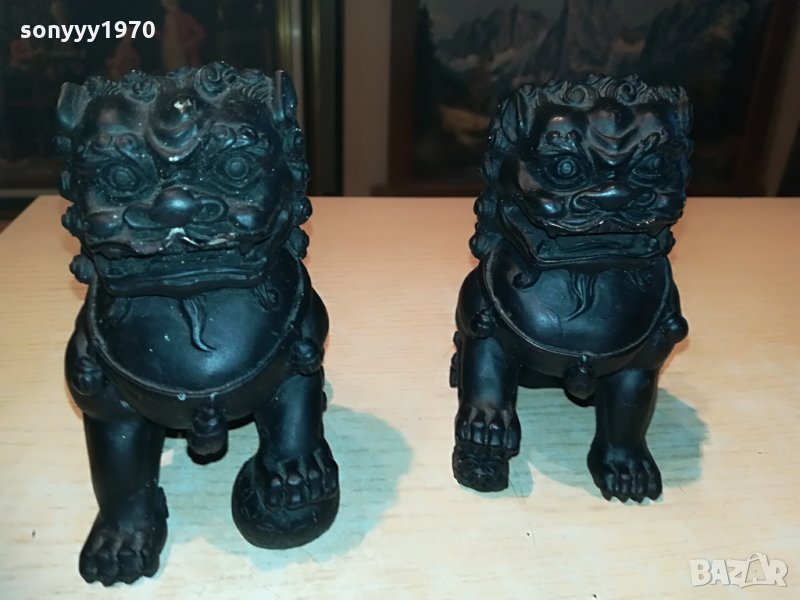 зверчрта-2бр масивни/тежки-13х11х7см, снимка 1