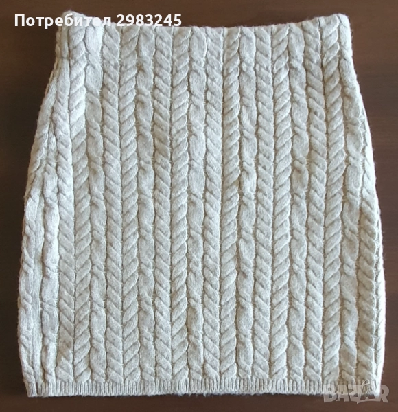 Плетена къса пола, снимка 1