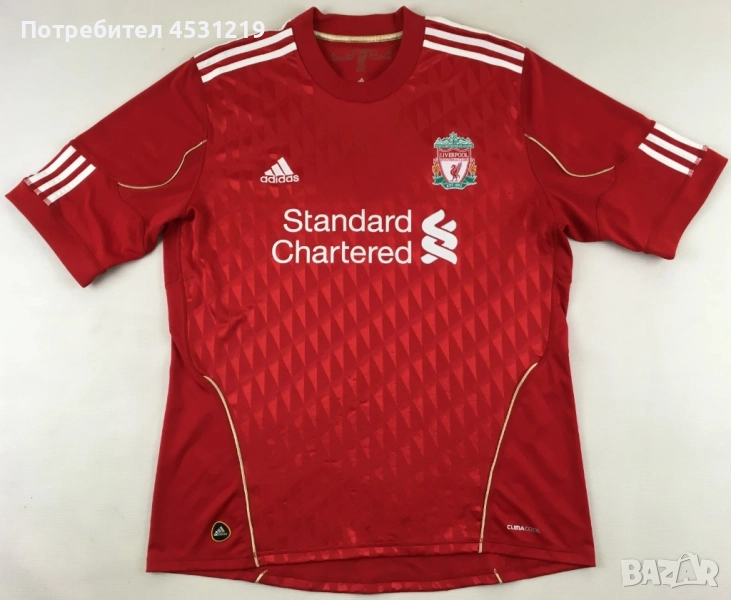 Тениски Liverpool Steven Gerrard и тениска Sporting Lisboa, снимка 1