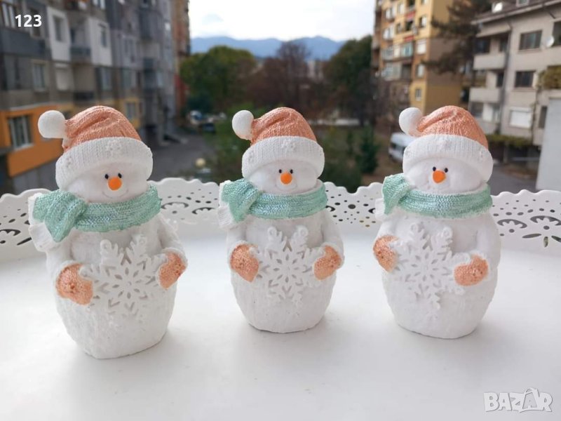 Снежен човек , снимка 1