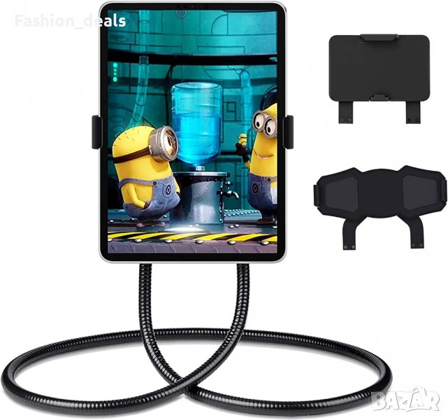 Нова Гъвкава стойка за телефон таблет Универсален дълъг държач за врата, снимка 1