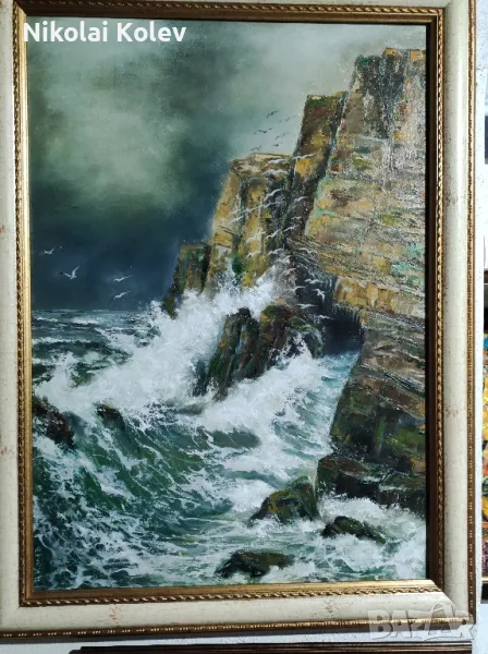 картина масло , снимка 1